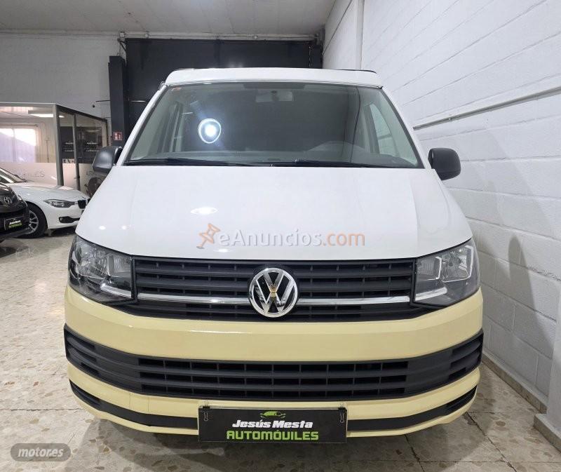 Volkswagen Transporter California de 2017 con 168.000 Km por 38.000 EUR. en Sevilla