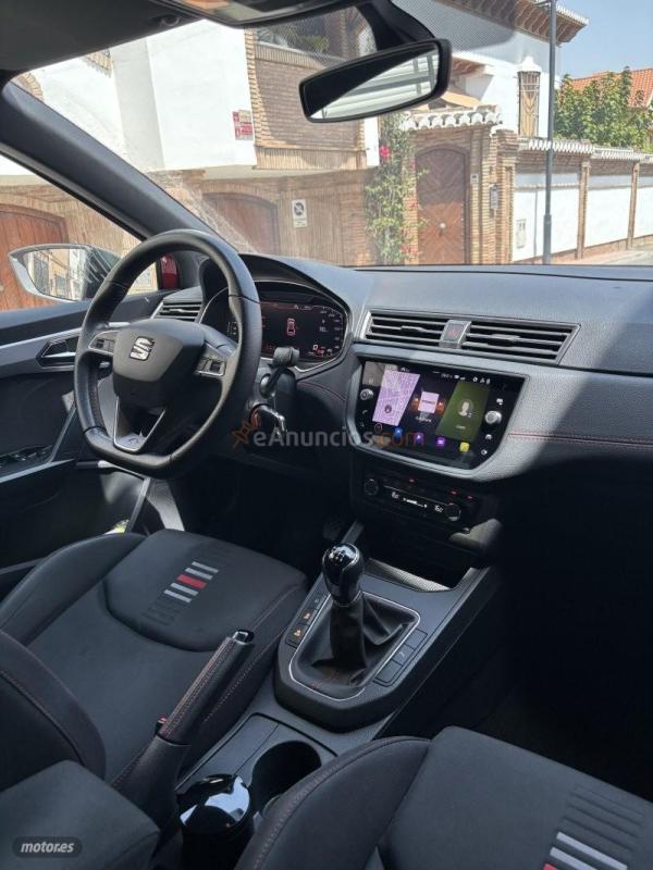 Seat Ibiza 1.0 TSI 115cv FR de 2020 con 54.000 Km por 14.900 EUR. en Granada
