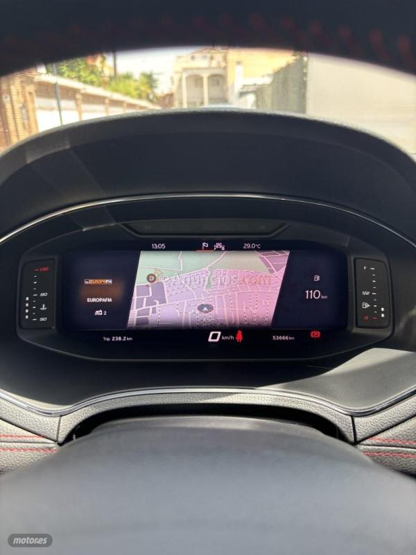 Seat Ibiza 1.0 TSI 115cv FR de 2020 con 54.000 Km por 14.900 EUR. en Granada