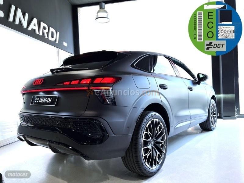 Audi Q3 Sportback Black Line Edition de 2026 con 20 Km por 55.990 EUR. en Barcelona