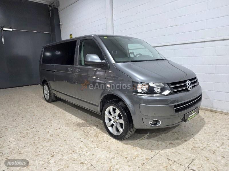 Volkswagen Transporter 2.0  tdi Mixto 5 plazas automatico de 2015 con 250.000 Km por 17.500 EUR. en Sevilla