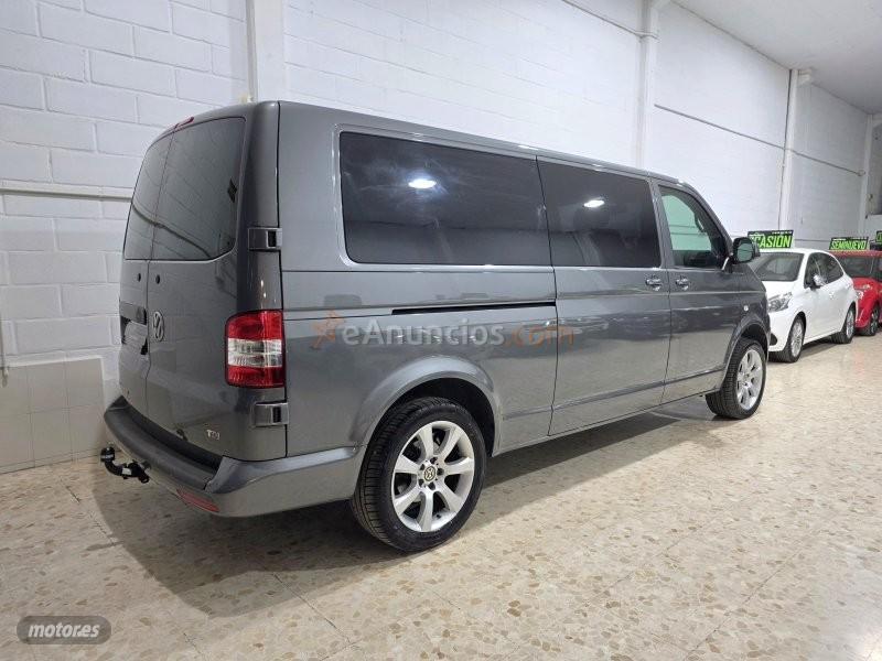 Volkswagen Transporter 2.0  tdi Mixto 5 plazas automatico de 2015 con 250.000 Km por 17.500 EUR. en Sevilla