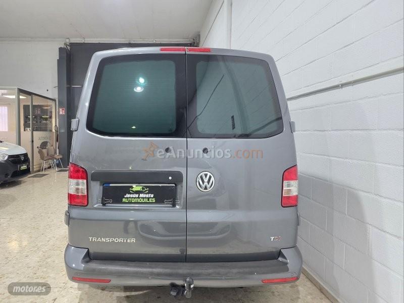Volkswagen Transporter 2.0  tdi Mixto 5 plazas automatico de 2015 con 250.000 Km por 17.500 EUR. en Sevilla