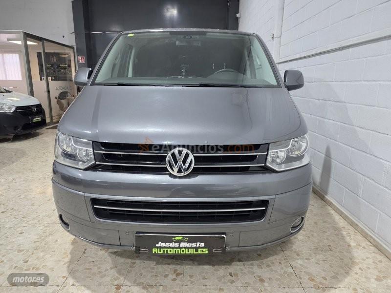 Volkswagen Transporter 2.0  tdi Mixto 5 plazas automatico de 2015 con 250.000 Km por 17.500 EUR. en Sevilla