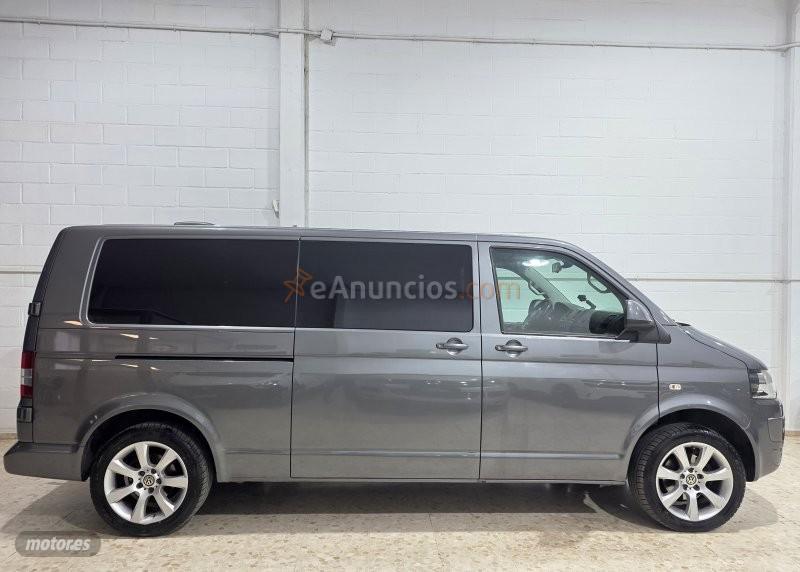 Volkswagen Transporter 2.0  tdi Mixto 5 plazas automatico de 2015 con 250.000 Km por 17.500 EUR. en Sevilla