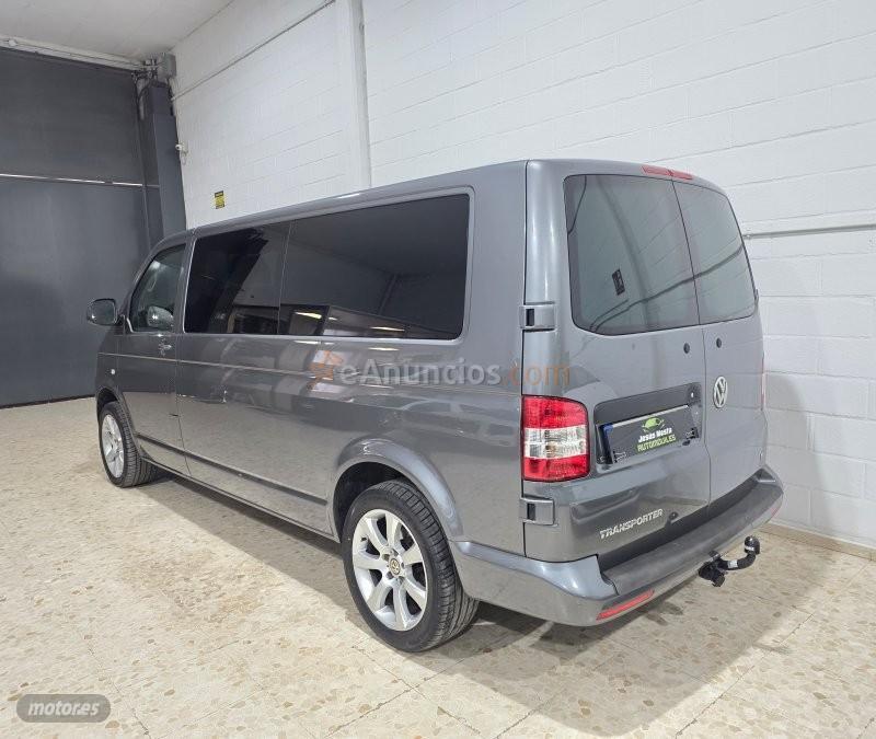 Volkswagen Transporter 2.0  tdi Mixto 5 plazas automatico de 2015 con 250.000 Km por 17.500 EUR. en Sevilla