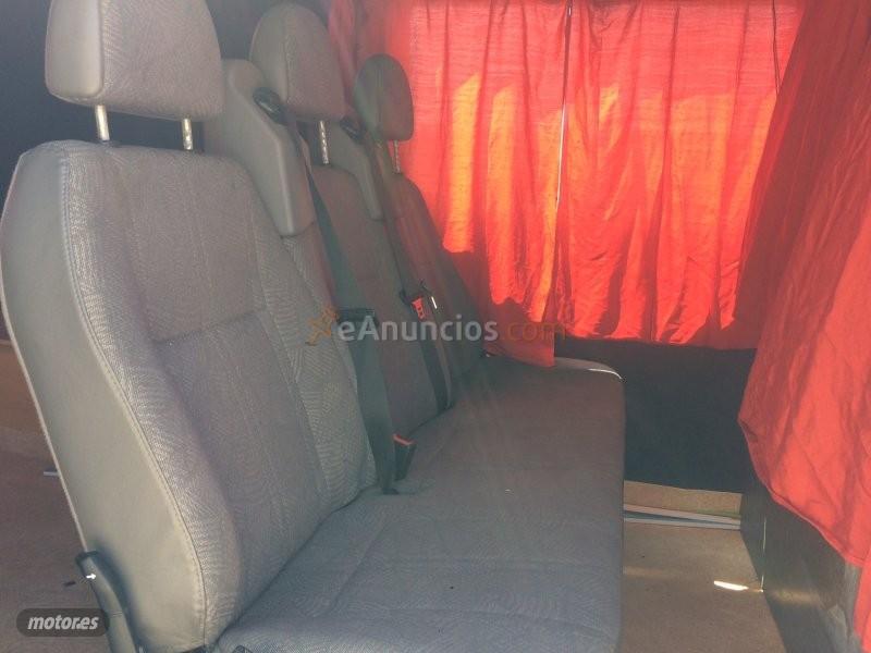 Volkswagen LT 35 TA 2.5 CAMPERIZADA 6 PLAZAS de 1999 con 271.466 Km por 10.000 EUR. en Barcelona
