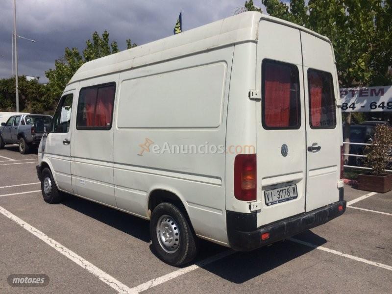 Volkswagen LT 35 TA 2.5 CAMPERIZADA 6 PLAZAS de 1999 con 271.466 Km por 10.000 EUR. en Barcelona