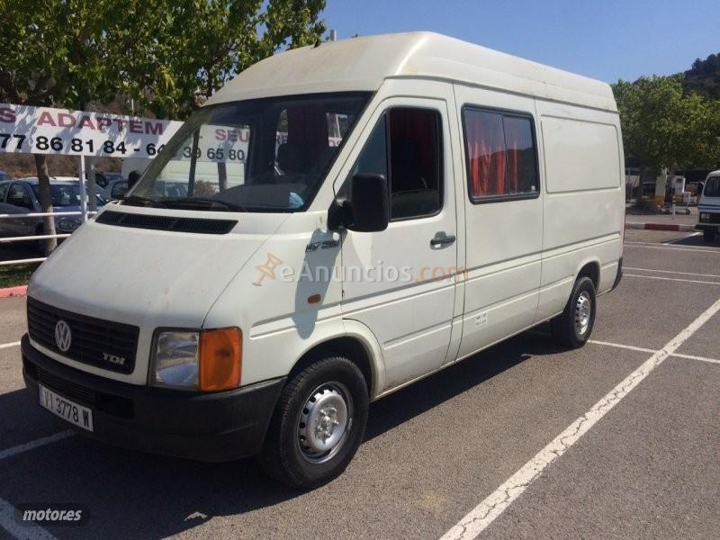 Volkswagen LT 35 TA 2.5 CAMPERIZADA 6 PLAZAS de 1999 con 271.466 Km por 10.000 EUR. en Barcelona