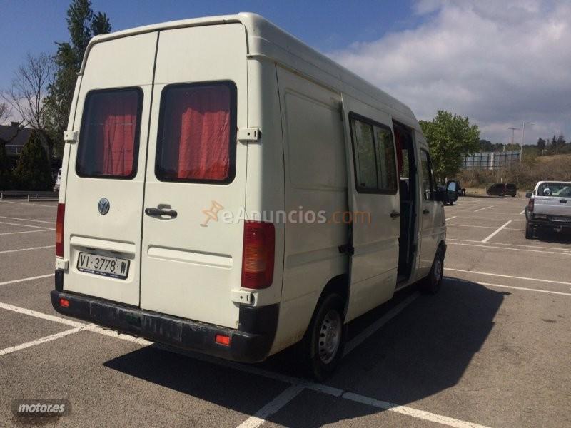 Volkswagen LT 35 TA 2.5 CAMPERIZADA 6 PLAZAS de 1999 con 271.466 Km por 10.000 EUR. en Barcelona