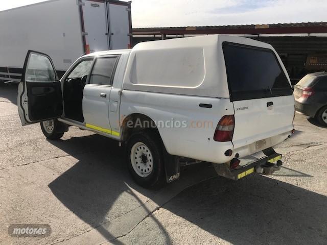 Mitsubishi L 200 2.5 diesel de 1996 con 136.503 Km por 6.500 EUR. en Barcelona