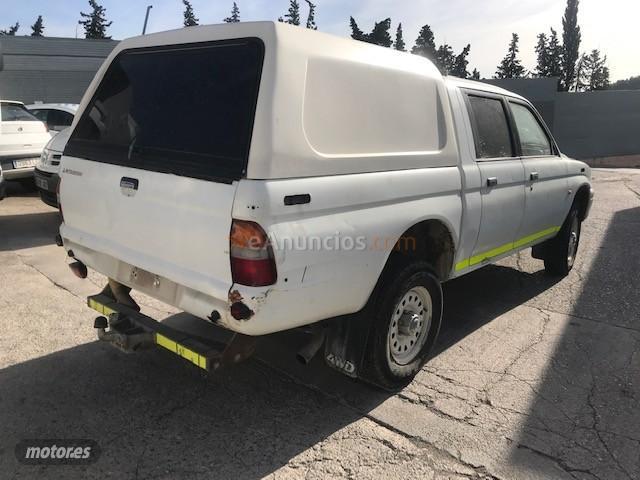 Mitsubishi L 200 2.5 diesel de 1996 con 136.503 Km por 6.500 EUR. en Barcelona