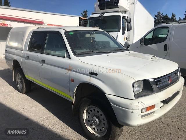 Mitsubishi L 200 2.5 diesel de 1996 con 136.503 Km por 6.500 EUR. en Barcelona