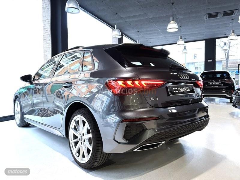 Audi A3 Sportback 40 TFSIe Automatico S-Tronic  S-Line de 2022 con 43.500 Km por 32.890 EUR. en Barcelona