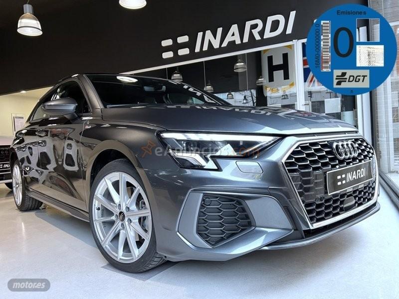 Audi A3 Sportback 40 TFSIe Automatico S-Tronic  S-Line de 2022 con 43.500 Km por 32.890 EUR. en Barcelona