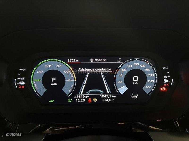 Audi A3 Sportback 40 TFSIe Automatico S-Tronic  S-Line de 2022 con 43.500 Km por 32.890 EUR. en Barcelona