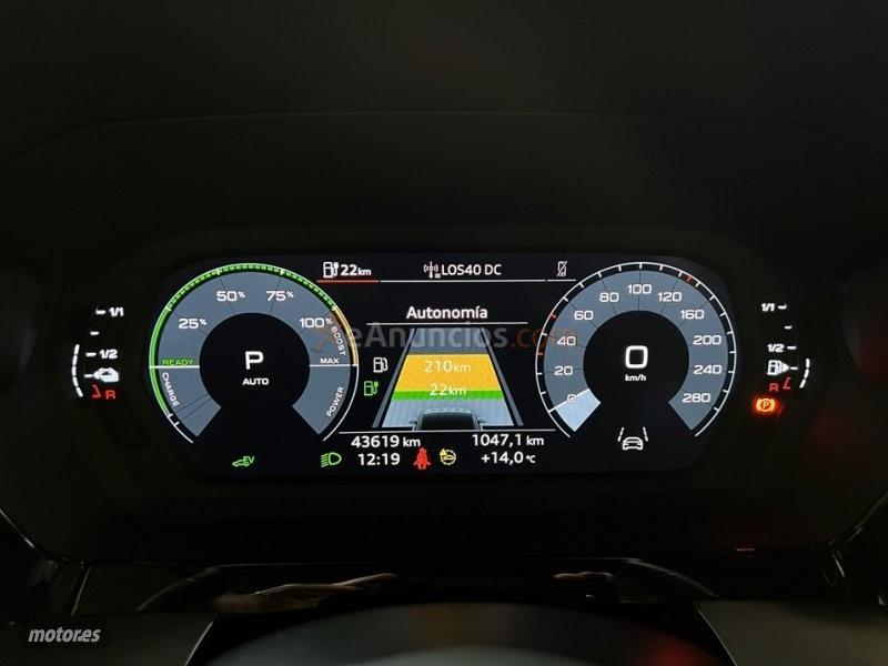 Audi A3 Sportback 40 TFSIe Automatico S-Tronic  S-Line de 2022 con 43.500 Km por 32.890 EUR. en Barcelona