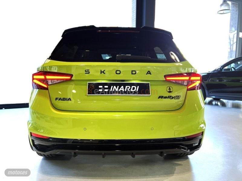 Skoda Fabia 1.5 TSI DSG Rally2 Choete Suarez de 2025 con 1.300 Km por 30.890 EUR. en Barcelona