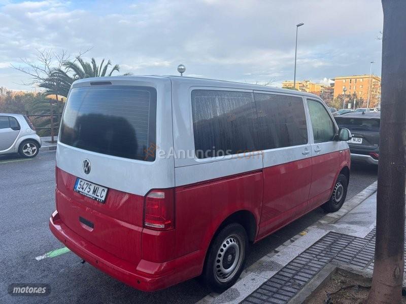 Volkswagen Transporter Kombi PRO Largo TM 2.0 TDI BMT 114CV de 2015 con 202.000 Km por 16.000 EUR. en Tarragona
