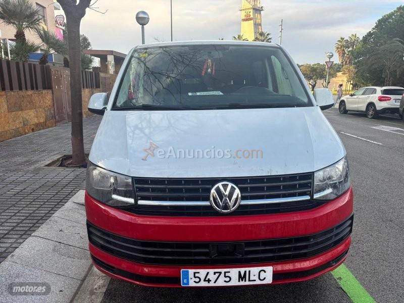Volkswagen Transporter Kombi PRO Largo TM 2.0 TDI BMT 114CV de 2015 con 202.000 Km por 16.000 EUR. en Tarragona