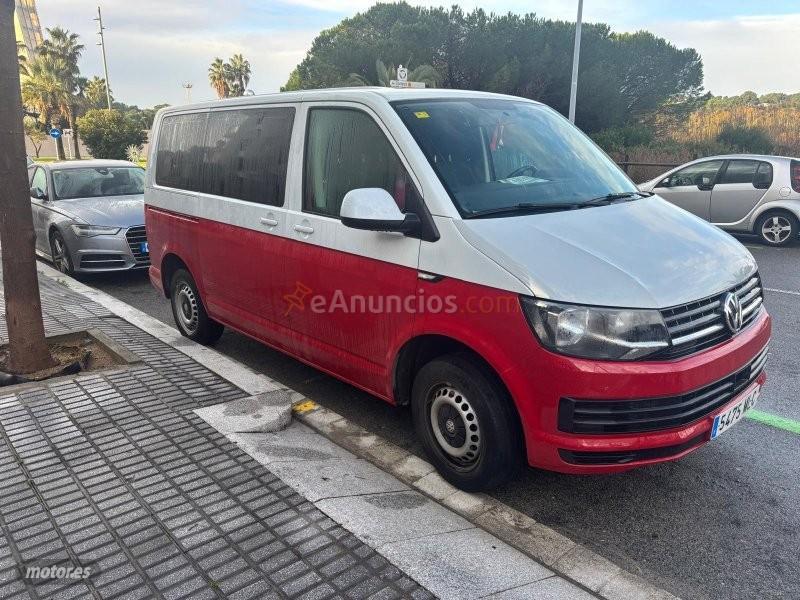 Volkswagen Transporter Kombi PRO Largo TM 2.0 TDI BMT 114CV de 2015 con 202.000 Km por 16.000 EUR. en Tarragona