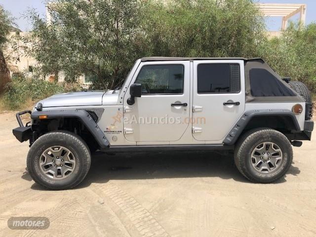 Jeep Wrangler Unlimited Sahara de 2008 con 262.000 Km por 17.000 EUR. en Tenerife