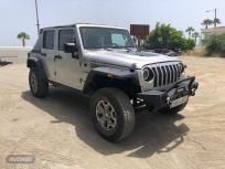 Jeep Wrangler Unlimited Sahara de 2008 con 262.000 Km por 17.000 EUR. en Tenerife