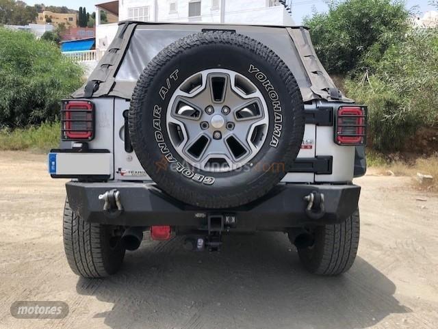 Jeep Wrangler Unlimited Sahara de 2008 con 262.000 Km por 17.000 EUR. en Tenerife