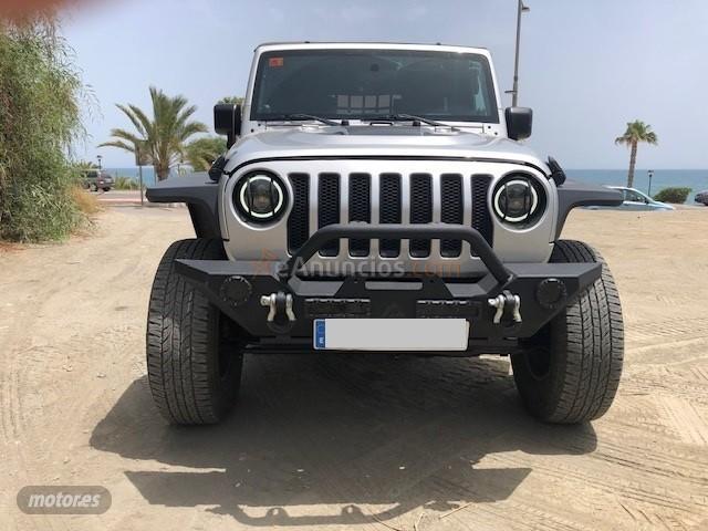 Jeep Wrangler Unlimited Sahara de 2008 con 262.000 Km por 17.000 EUR. en Tenerife