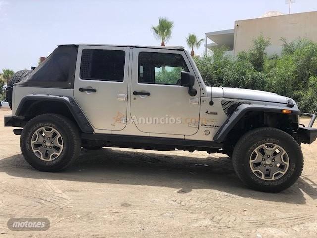 Jeep Wrangler Unlimited Sahara de 2008 con 262.000 Km por 17.000 EUR. en Tenerife