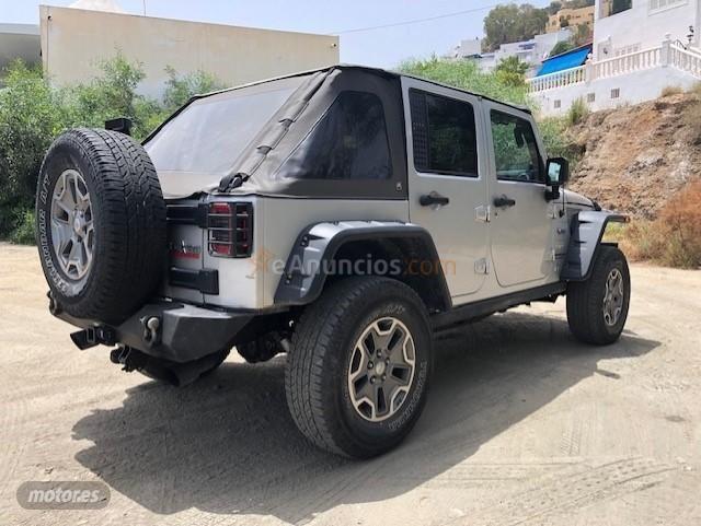 Jeep Wrangler Unlimited Sahara de 2008 con 262.000 Km por 17.000 EUR. en Tenerife