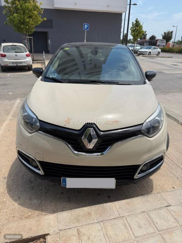 Renault Captur eco2 Intens dCI 90 de 2014 con 80.000 Km por 9.390 EUR. en Valencia