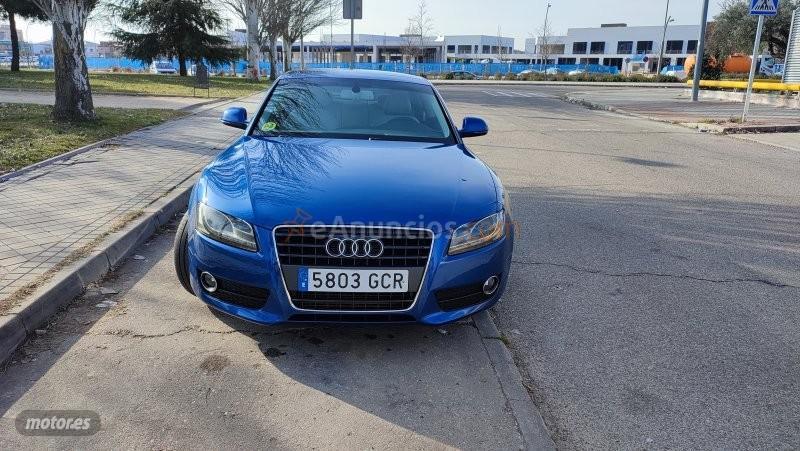 Audi A5 2.7 TDI STRONIC COUPE de 2009 con 330.000 Km por 11.000 EUR. en Madrid