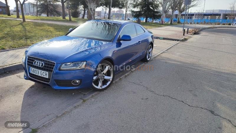 Audi A5 2.7 TDI STRONIC COUPE de 2009 con 330.000 Km por 11.000 EUR. en Madrid