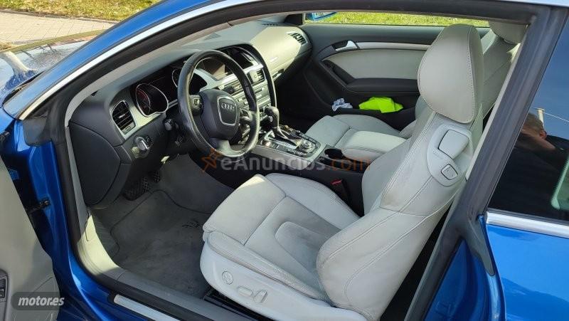 Audi A5 2.7 TDI STRONIC COUPE de 2009 con 330.000 Km por 11.000 EUR. en Madrid