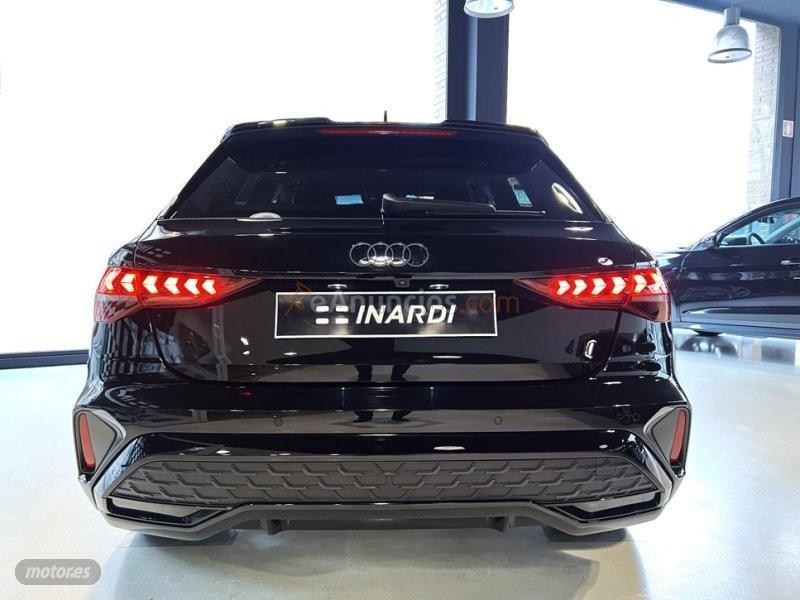 Audi A3 SPB 35 TDI Automatico S-Tronic  S-Line Black Line de 2026 con 20 Km por 42.890 EUR. en Barcelona