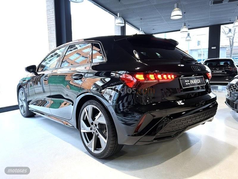 Audi A3 SPB 35 TDI Automatico S-Tronic  S-Line Black Line de 2026 con 20 Km por 42.890 EUR. en Barcelona