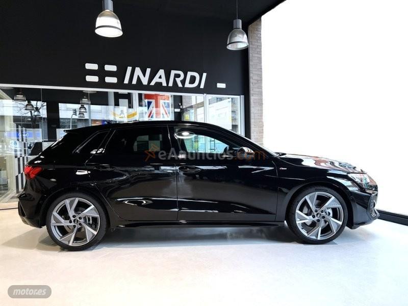 Audi A3 SPB 35 TDI Automatico S-Tronic  S-Line Black Line de 2026 con 20 Km por 42.890 EUR. en Barcelona