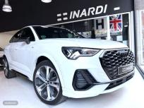 Audi Q3 Sportback Q3 SPB 35 TFSI S-Tronic Black Line de 2024 con 25.800 Km por 43.490 EUR. en Barcelona