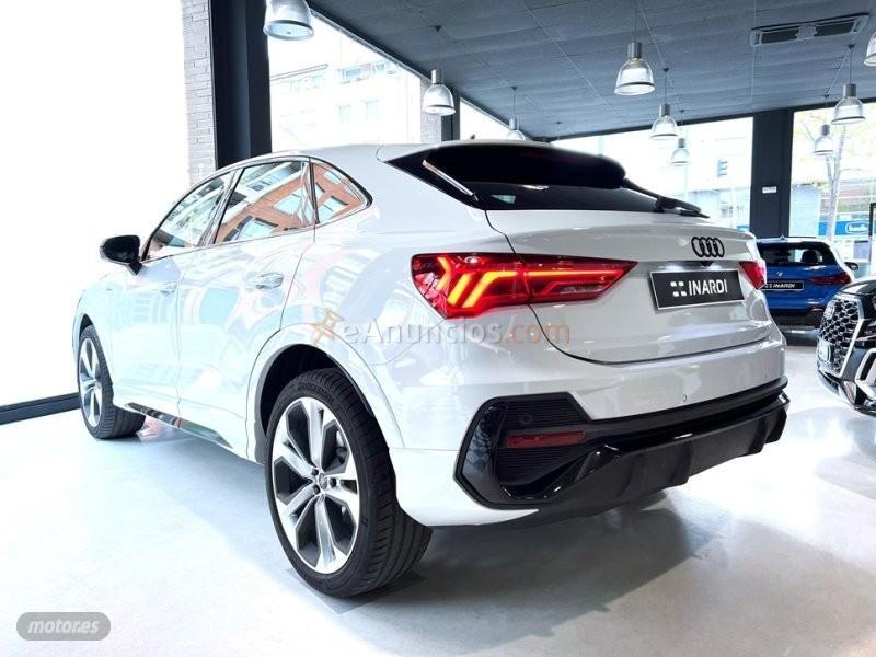 Audi Q3 Sportback Q3 SPB 35 TFSI S-Tronic Black Line de 2024 con 25.800 Km por 43.490 EUR. en Barcelona