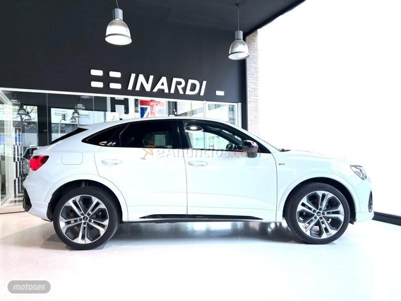 Audi Q3 Sportback Q3 SPB 35 TFSI S-Tronic Black Line de 2024 con 25.800 Km por 43.490 EUR. en Barcelona