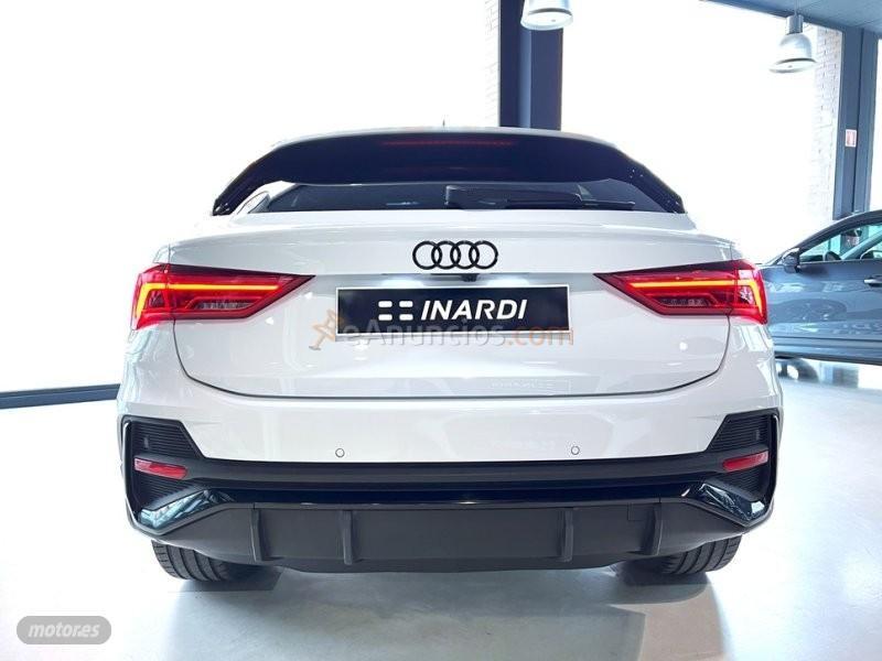 Audi Q3 Sportback Q3 SPB 35 TFSI S-Tronic Black Line de 2024 con 25.800 Km por 43.490 EUR. en Barcelona