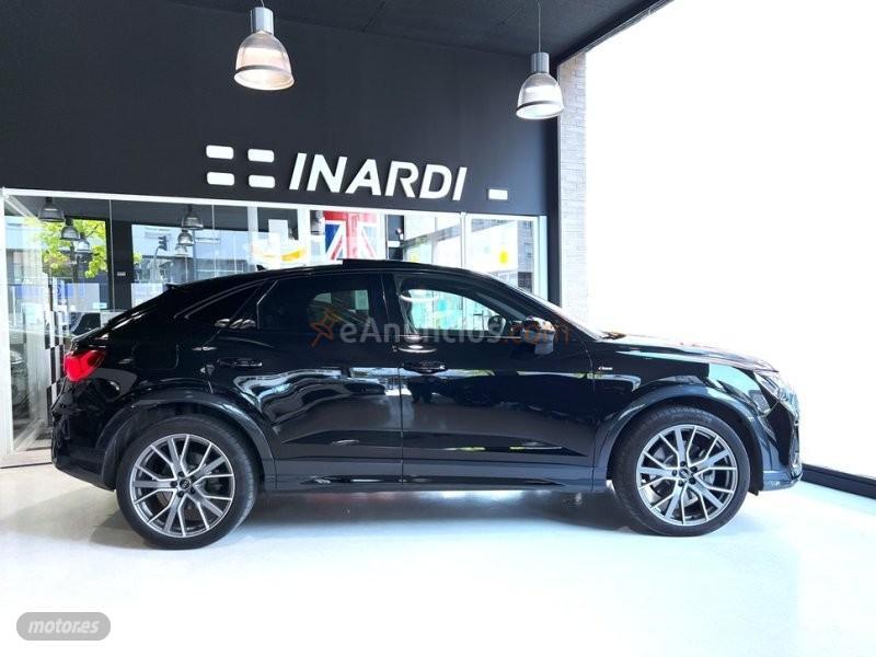Audi Q3 Sportback Q3 SPB 40 TDI Quattro S-Tronic Black Line de 2024 con 24.900 Km por 53.890 EUR. en Barcelona