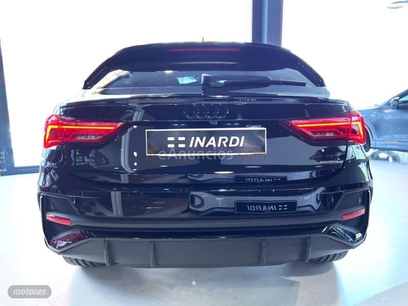 Audi Q3 Sportback Q3 SPB 40 TDI Quattro S-Tronic Black Line de 2024 con 24.900 Km por 53.890 EUR. en Barcelona