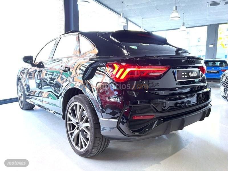 Audi Q3 Sportback Q3 SPB 40 TDI Quattro S-Tronic Black Line de 2024 con 24.900 Km por 53.890 EUR. en Barcelona