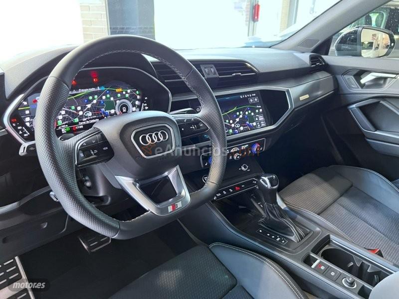 Audi Q3 Sportback Q3 SPB 40 TDI Quattro S-Tronic Black Line de 2024 con 24.900 Km por 53.890 EUR. en Barcelona