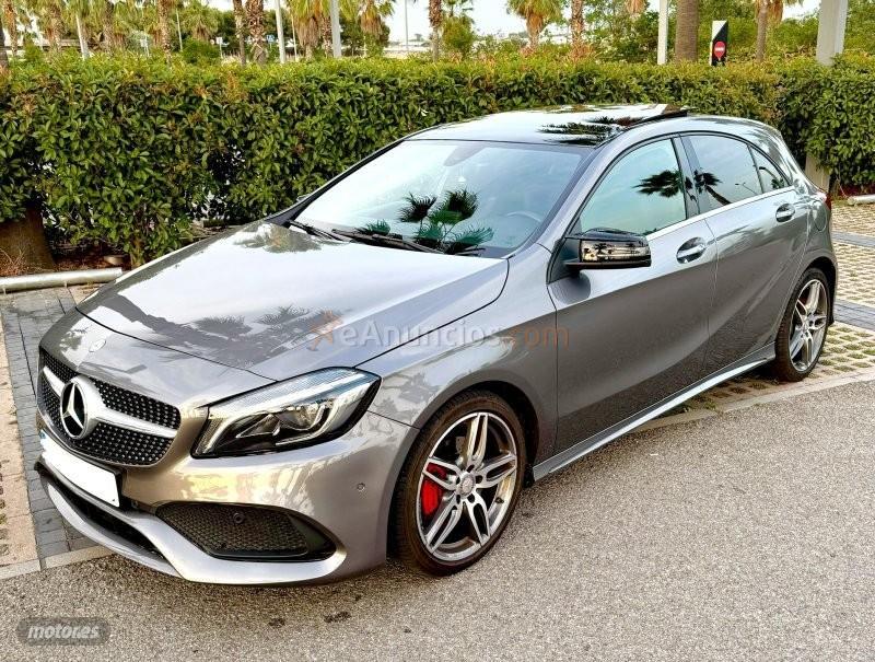 Mercedes Clase A A 180 d de 2017 con 84.000 Km por 18.900 EUR. en Barcelona
