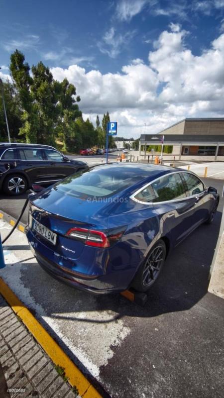 Tesla Model 3 Long Range Dual Motor de 2019 con 134.500 Km por 23.990 EUR. en A Coruna