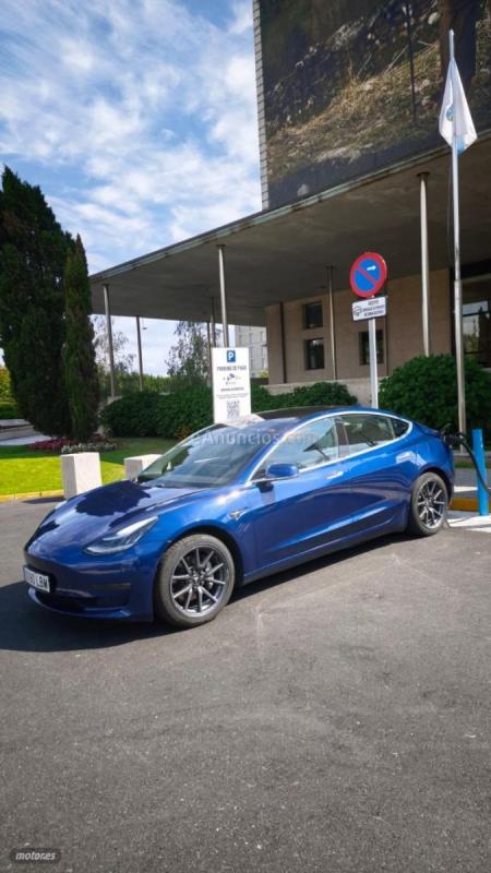 Tesla Model 3 Long Range Dual Motor de 2019 con 134.500 Km por 23.990 EUR. en A Coruna