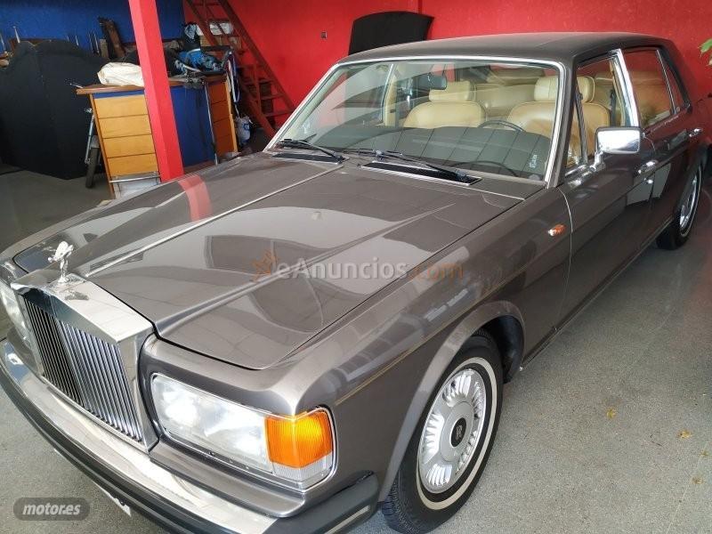 Rolls Royce spirit silver de 1982 con 75.000 Km por 19.500 EUR. en Sevilla